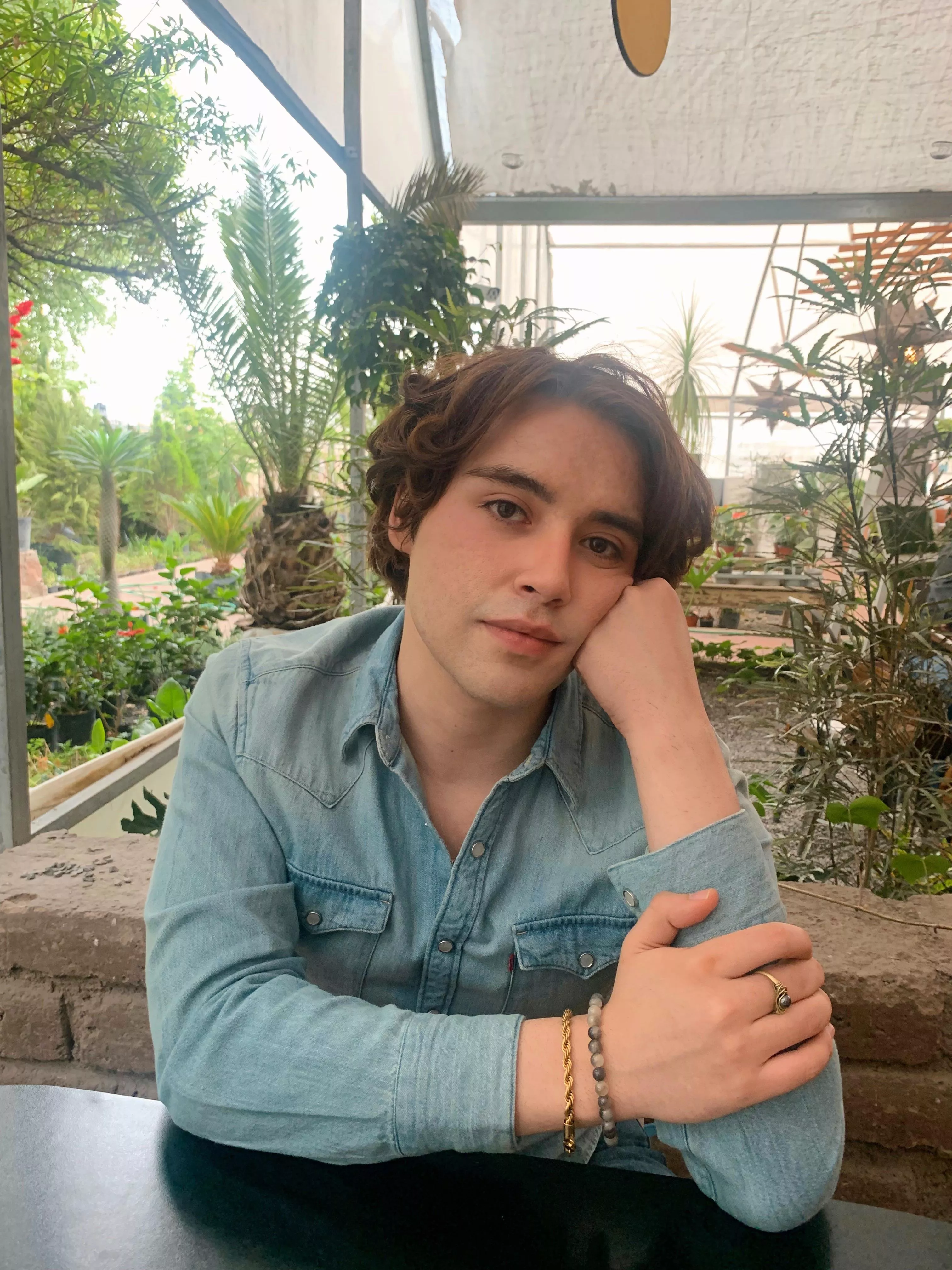 Today at the coffee shop/plant nursery ☕️🪴