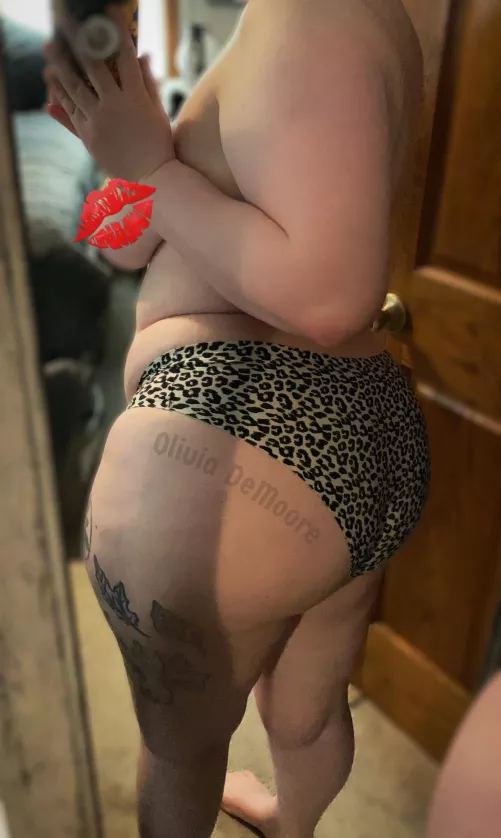 Today calls for animal print 🐆