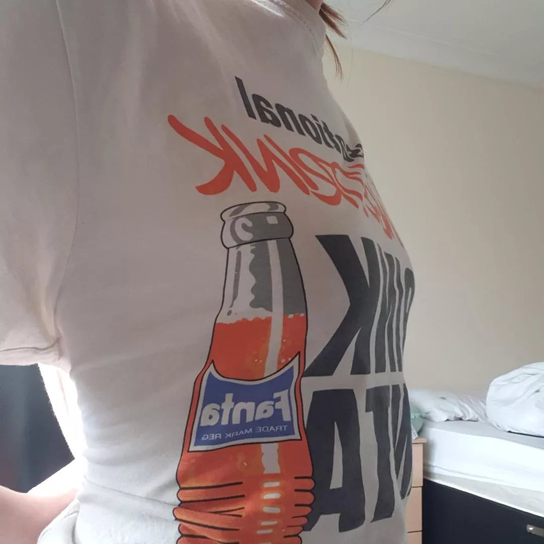 today is a no bra kind of day