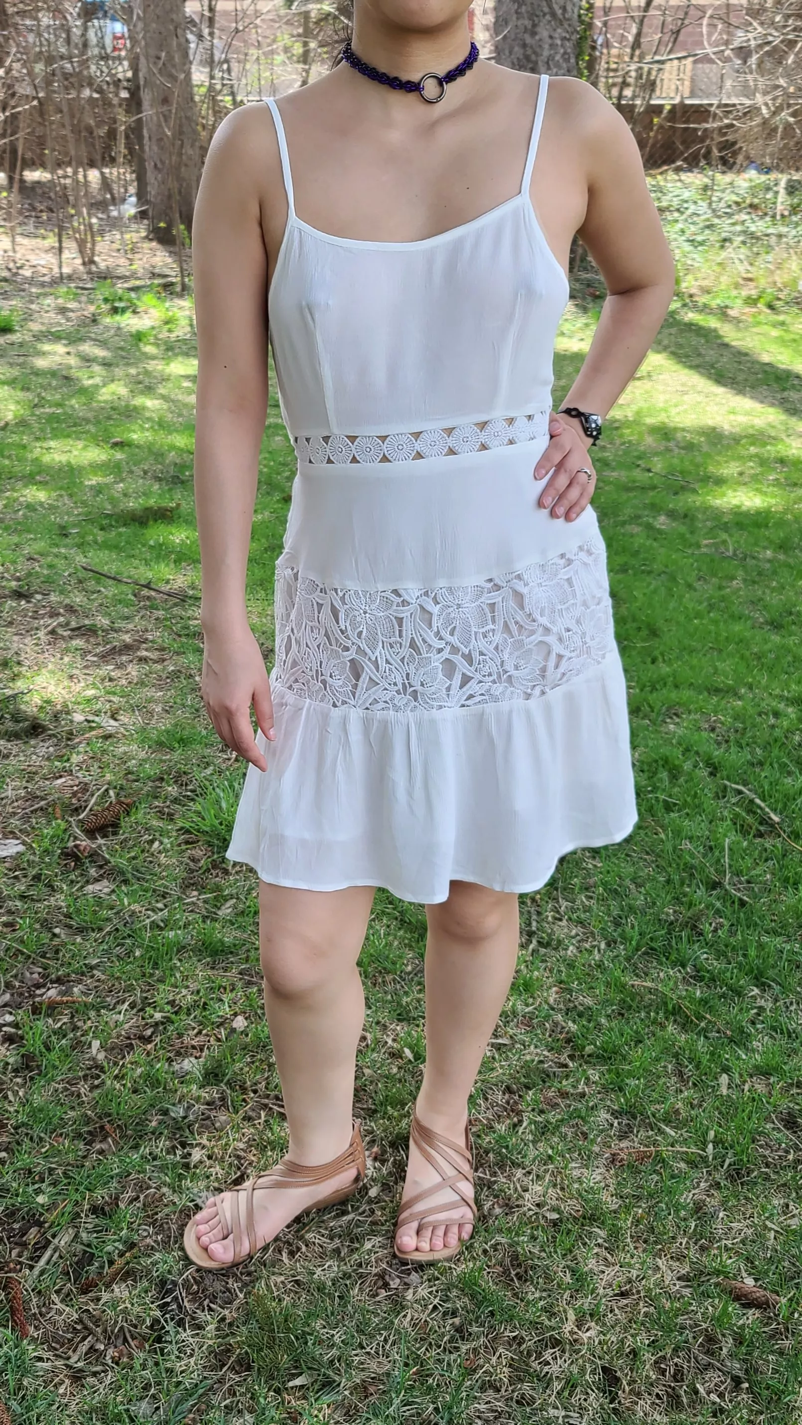 Today was grocery day! Decided to take this one by the parking lot since the store was packed.