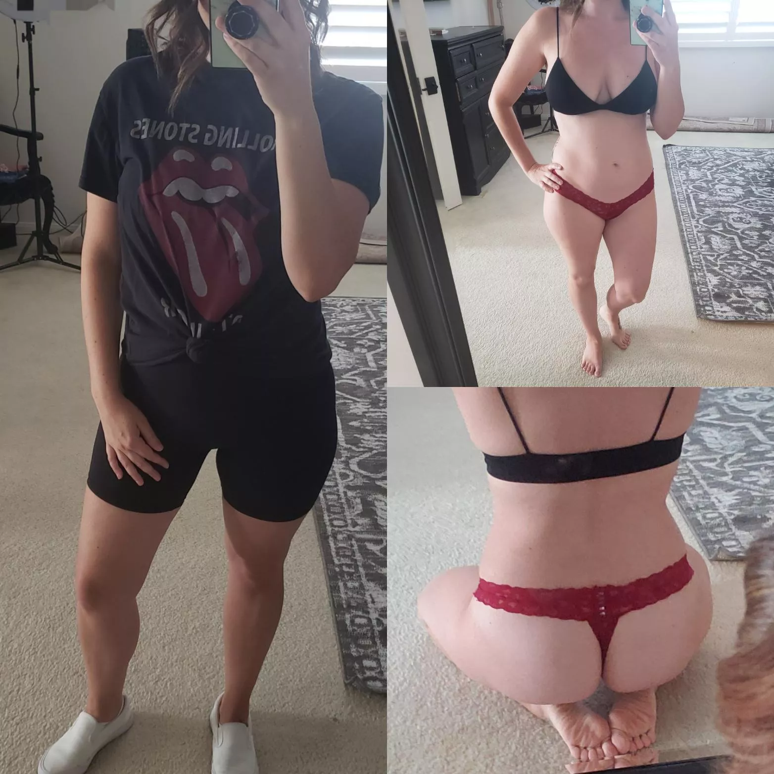 too matchy? ❤️🖤