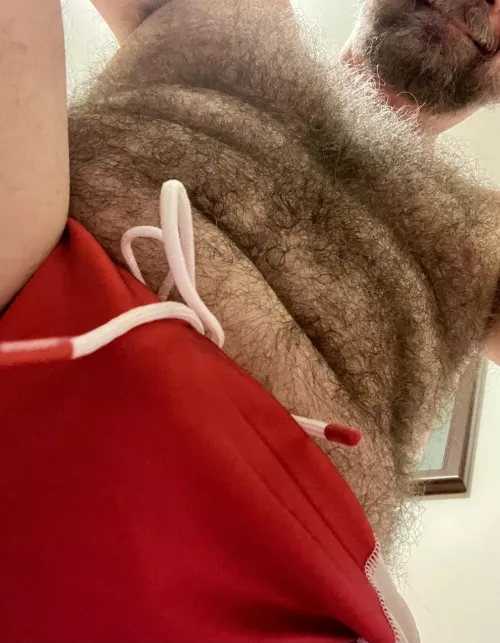 Too much fur on me? 🤔