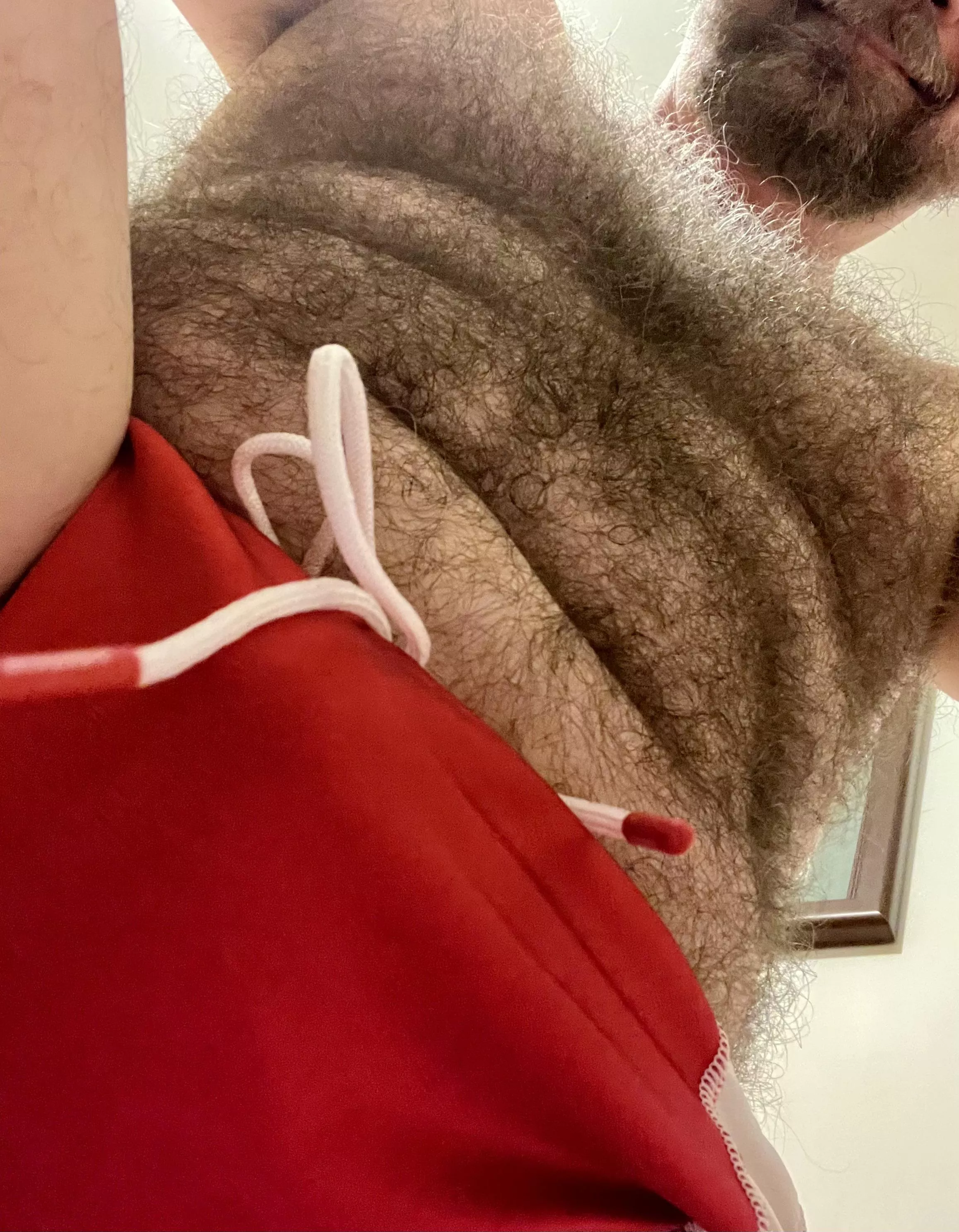 Too much fur on me? 🤔