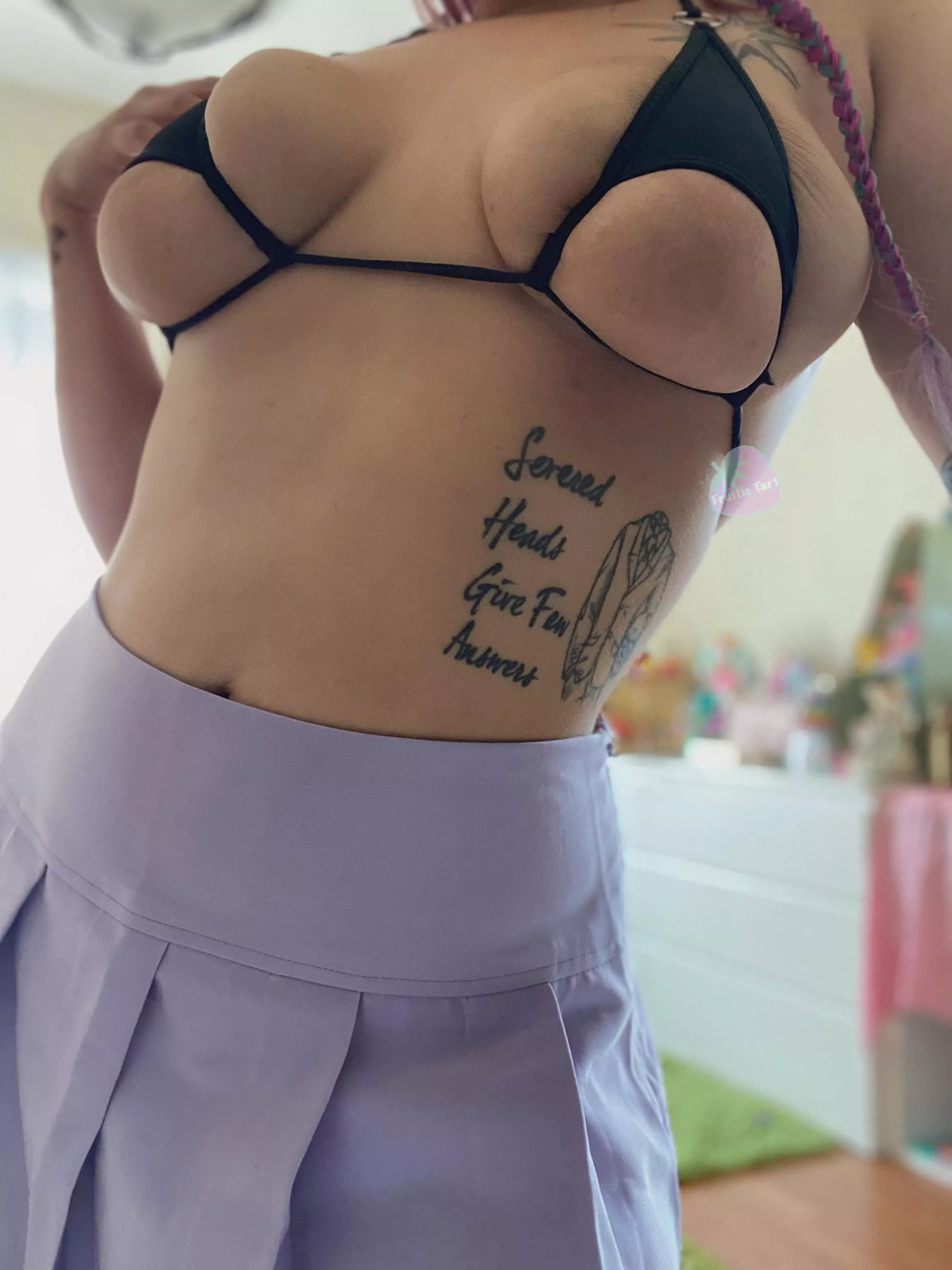 Too tiny to wear in public, yes or no?