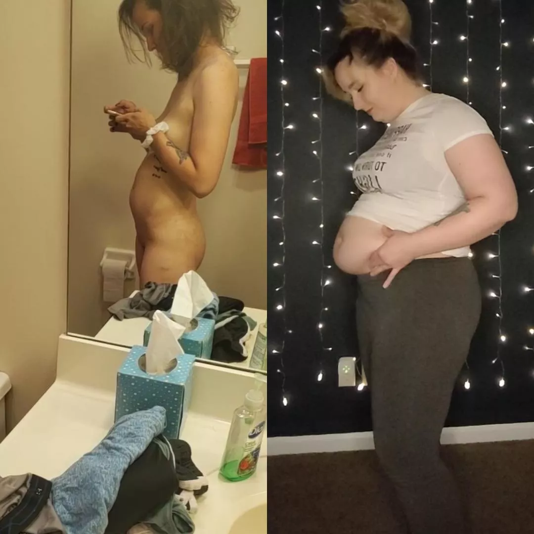 took some measurements tonight! alot can change in a year and a half! 🐷