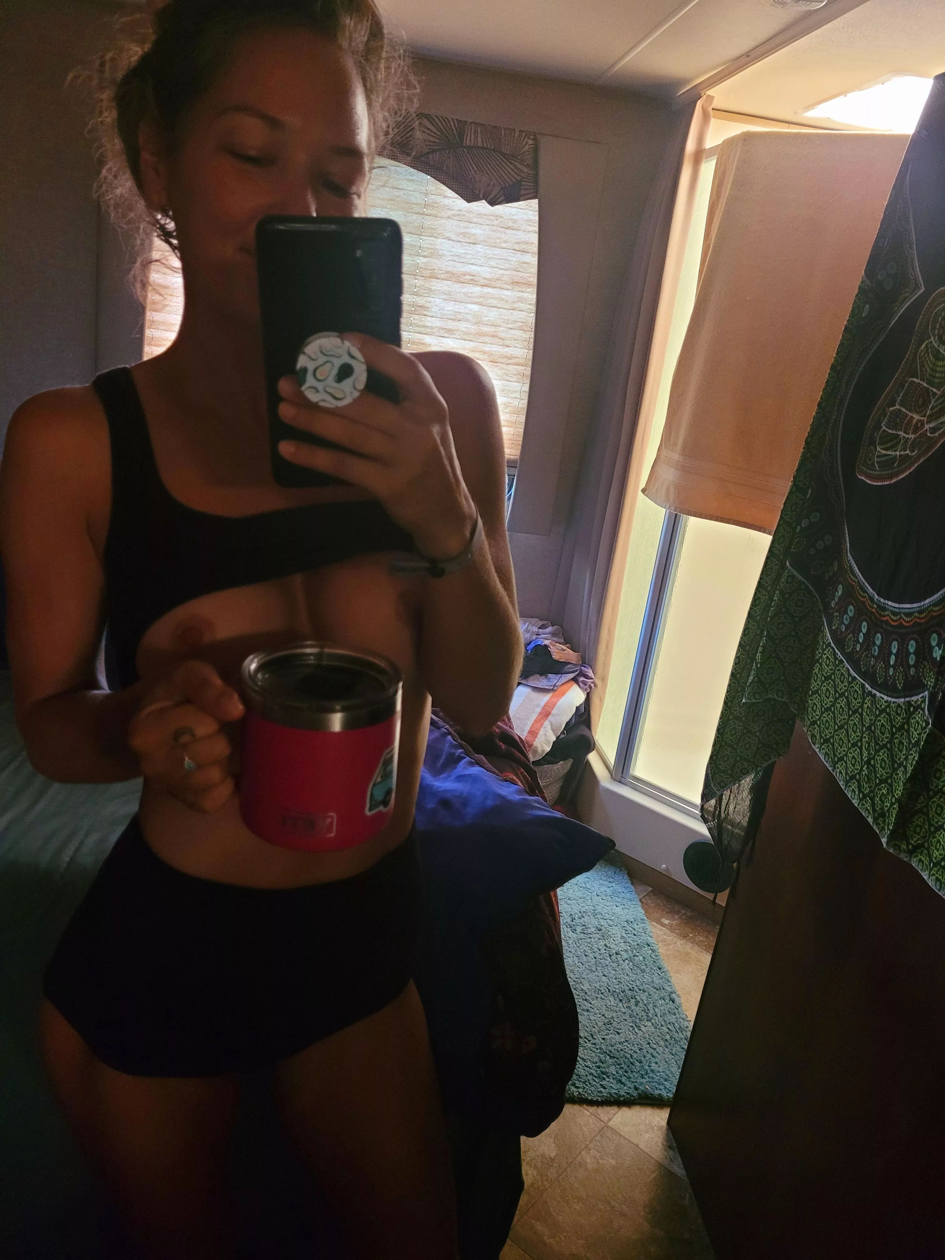 took this specifically for my fav group this AM! I hope everyone had a great wknd! (f)