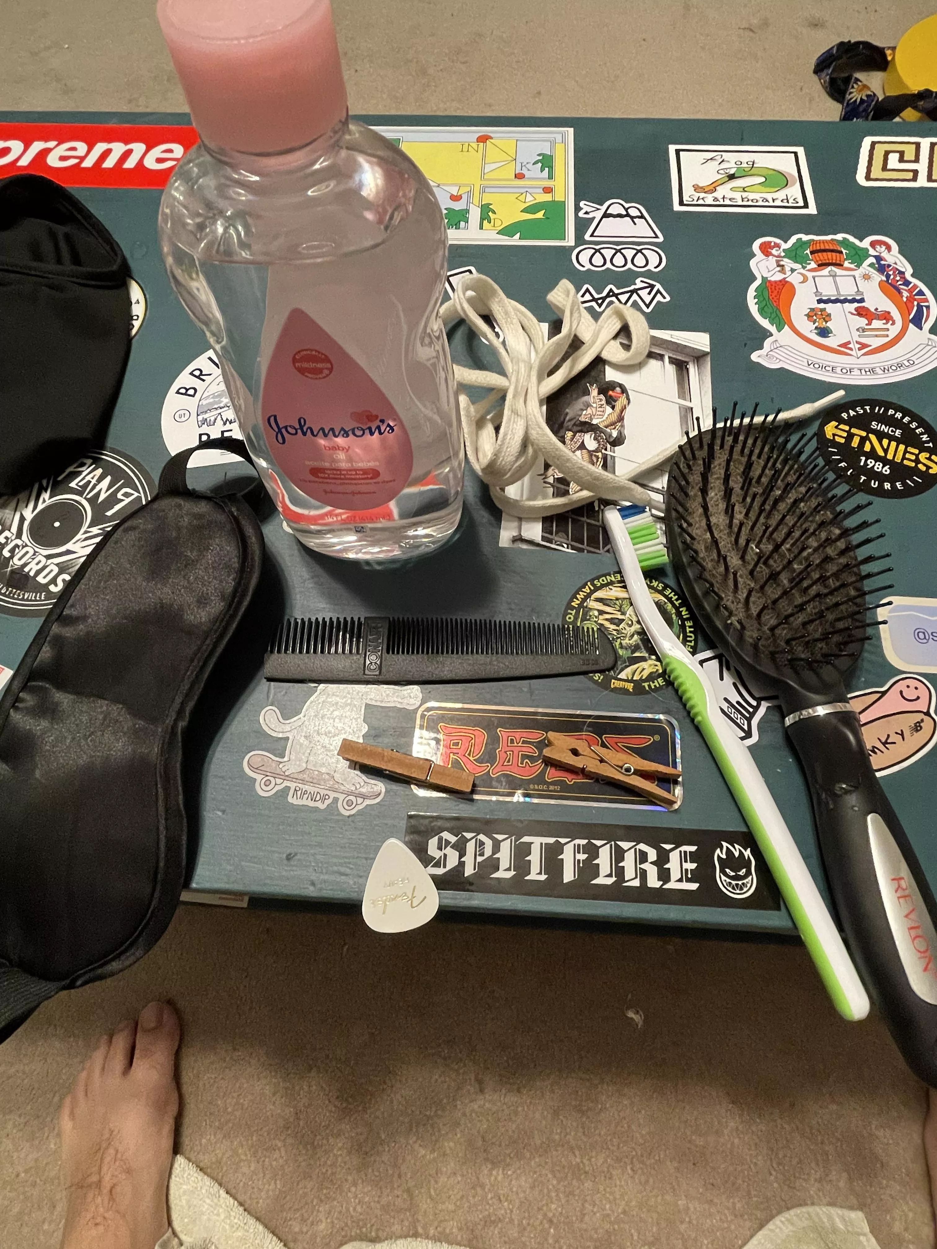 Tools for a good session 😉