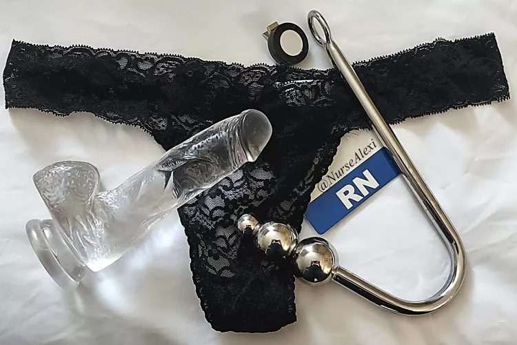 Tools of the trade🩺💉🧤😈😇👅