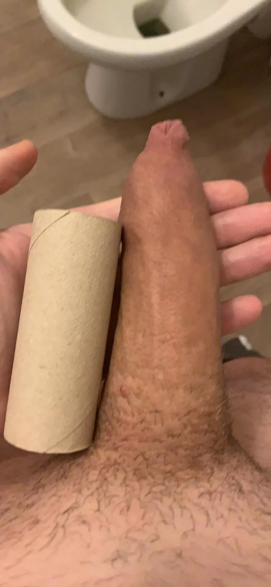 Totally soft… come compare with my French cock