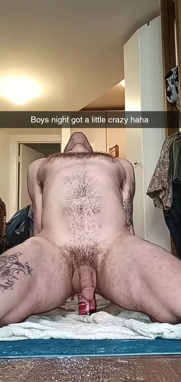 totally straight boys night 👉👈