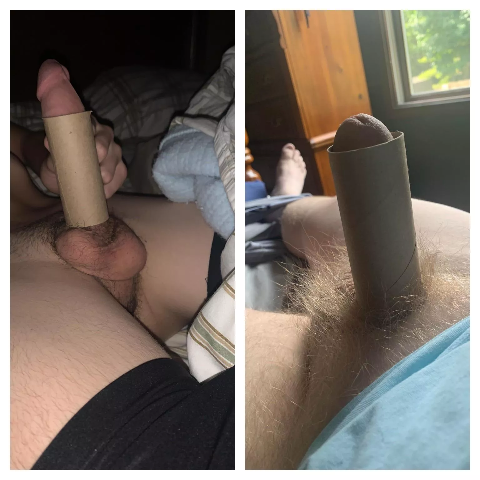 TP compare. I’m on the right.