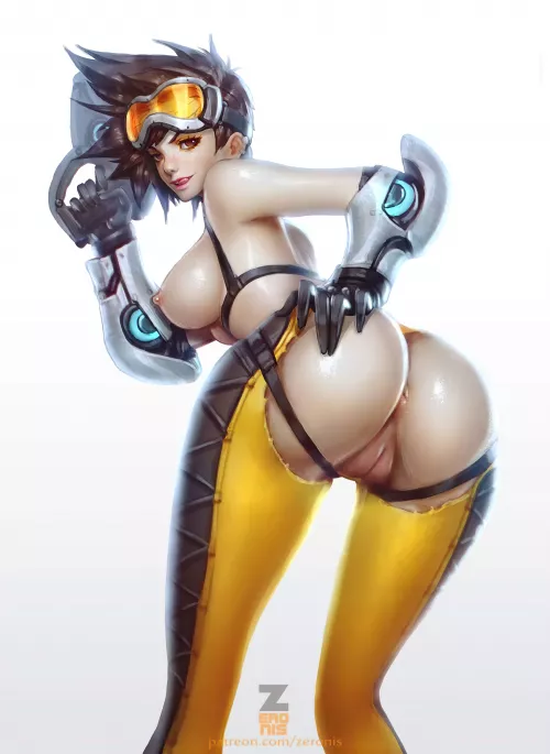 Tracer - (Overwatch) - [Zeronis]