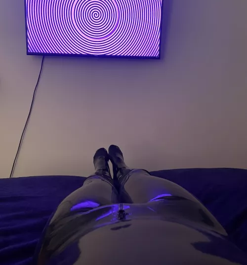 Traded in my Spandex for rubber, I’ll now become a good drone.