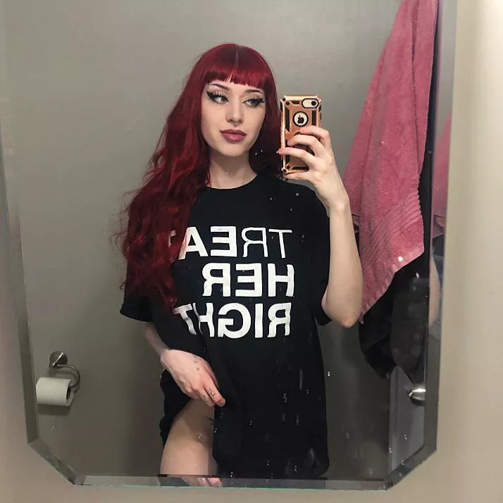 TR(EAT) HER RIGHT 🥰