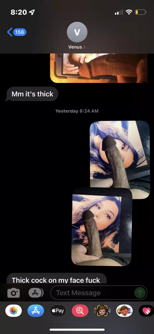 Trib my gf for her reaction pm or kik mami_simba