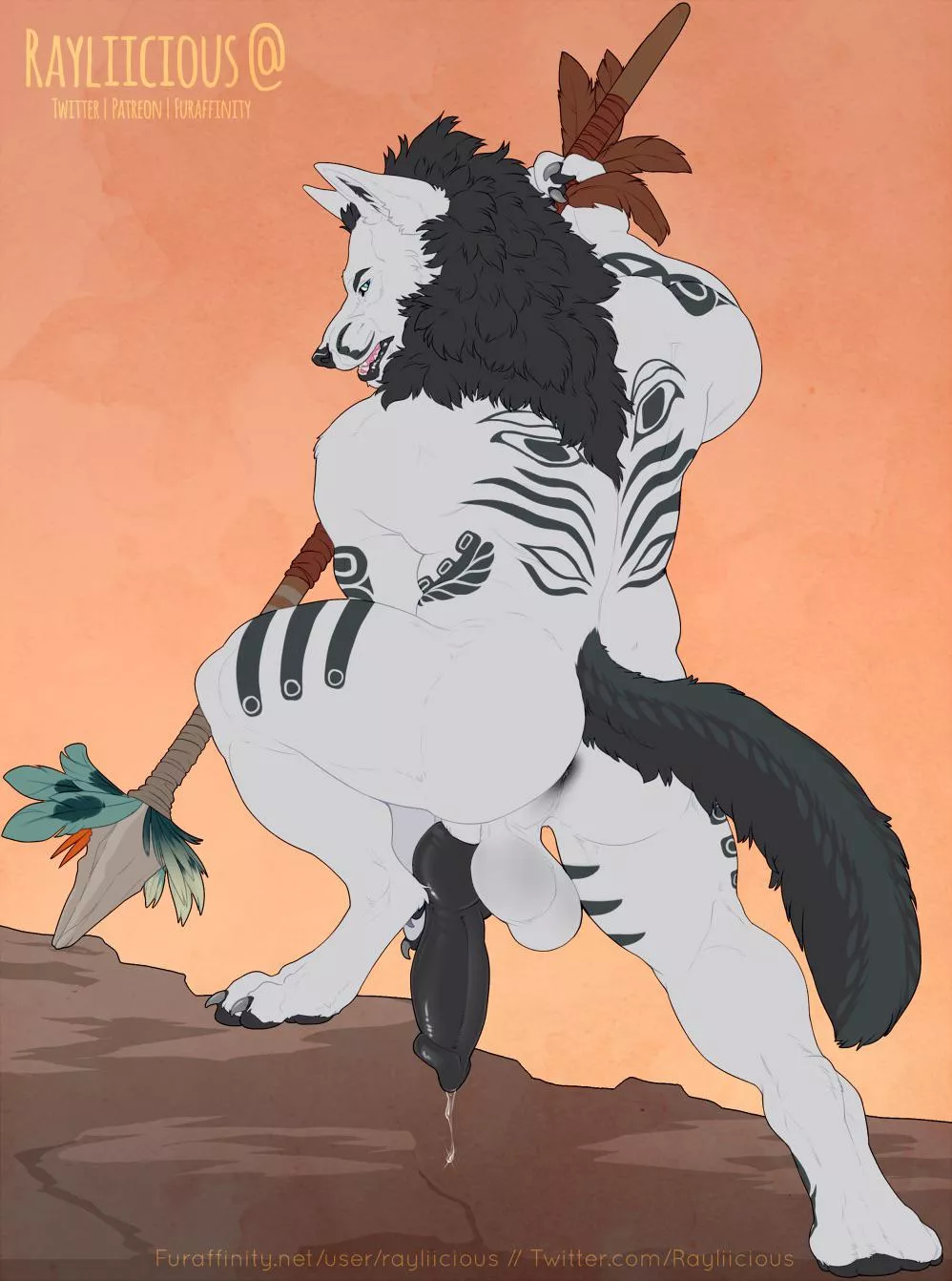 Tribal Display (Rayliicious)