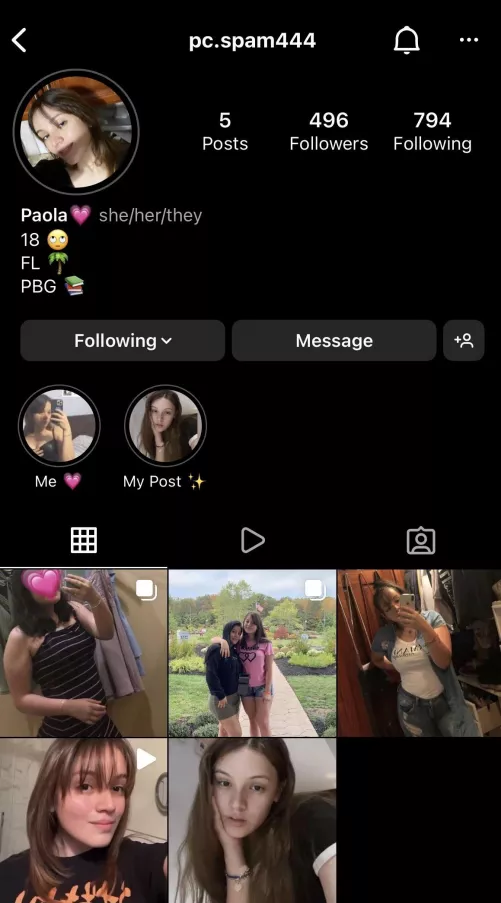 Tribute my friend and show her reaction 💦