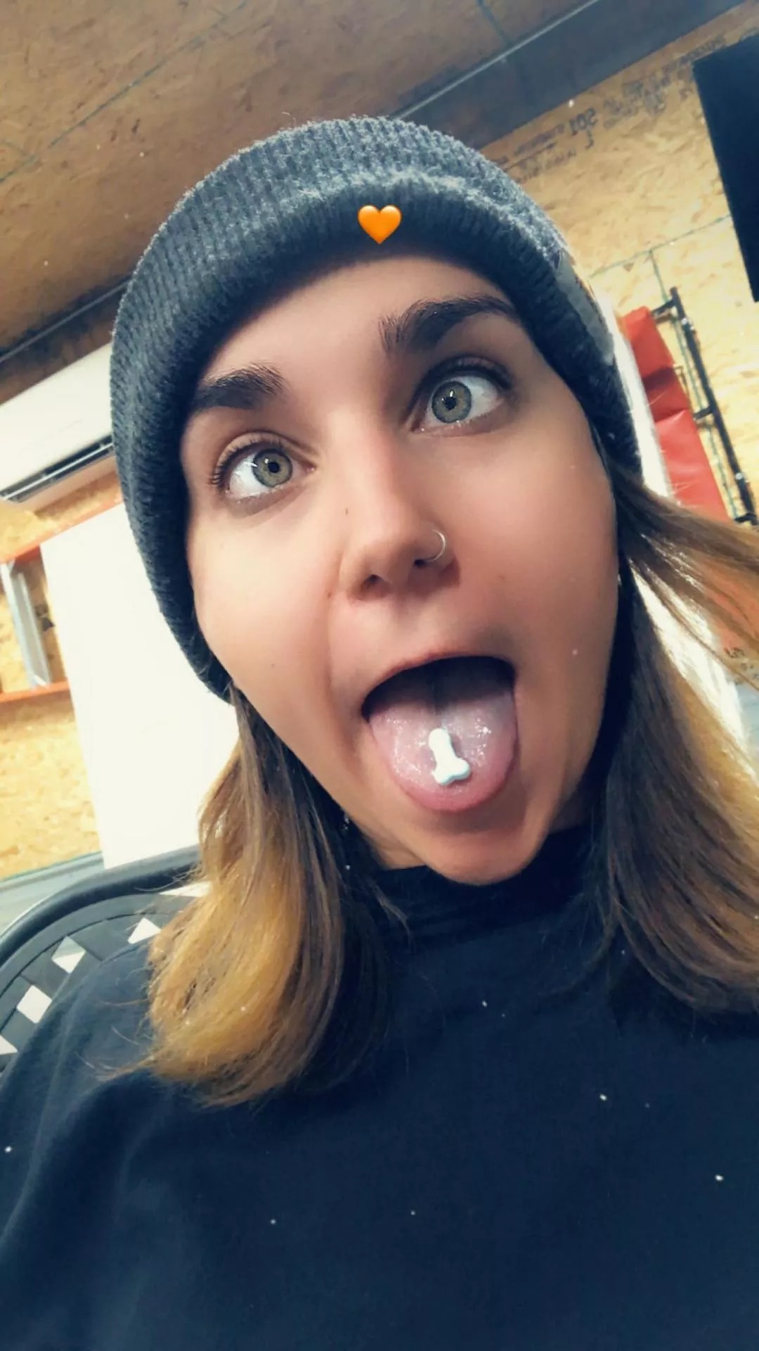 Tribute my friend!! She wanted to try it out for herself!