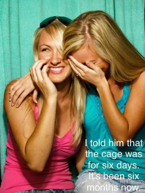 Tricked (friends, humiliation)