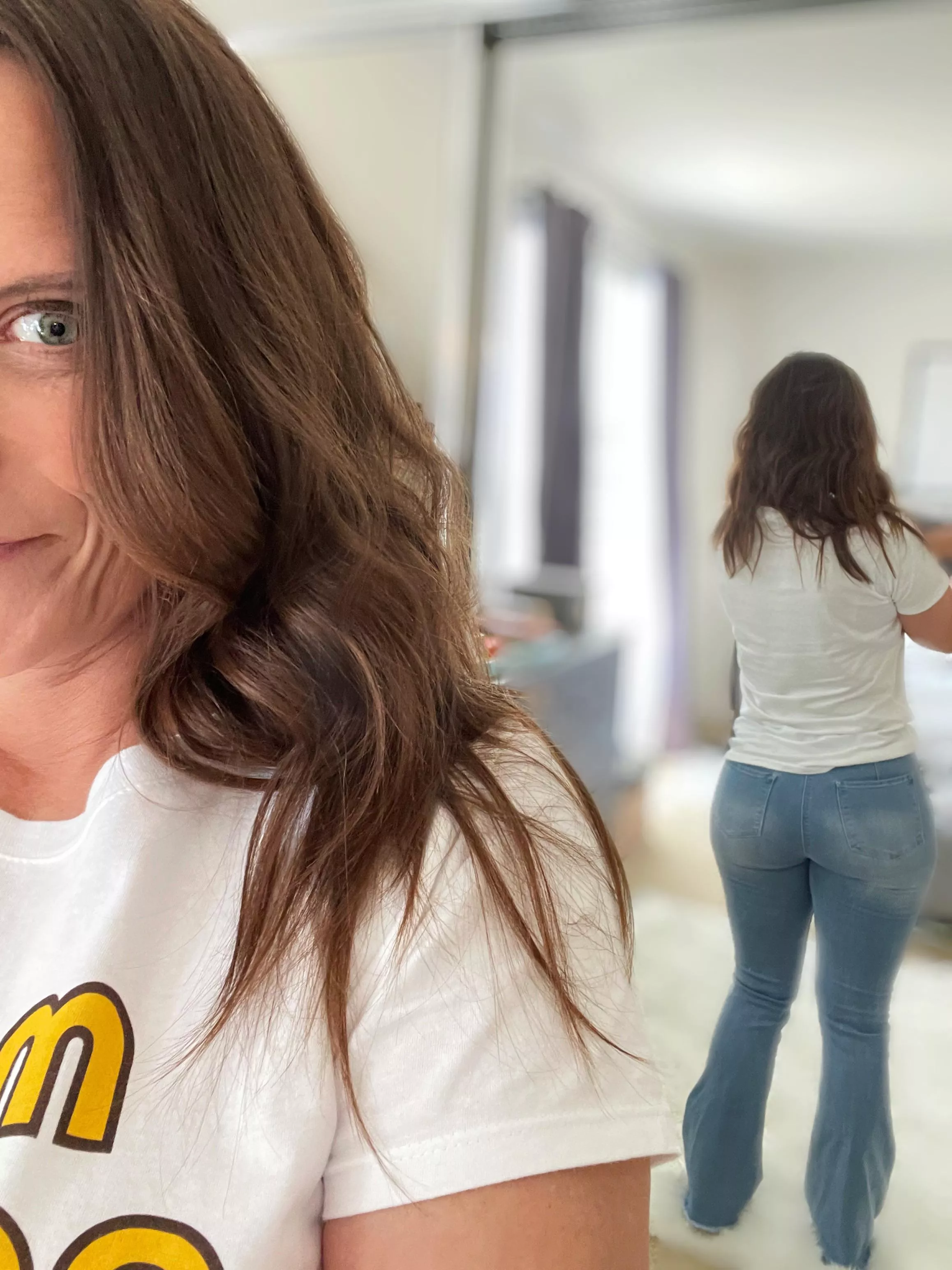 Tried to hide my curves in jeans but it didn’t work (f, 43)