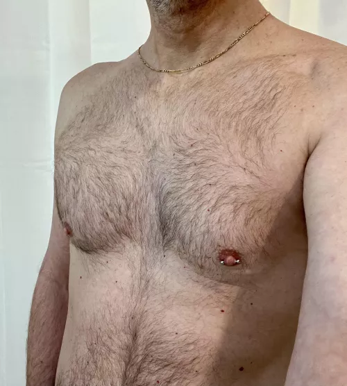 Trimmed it down a little — it’s been bushy out here in the burbs