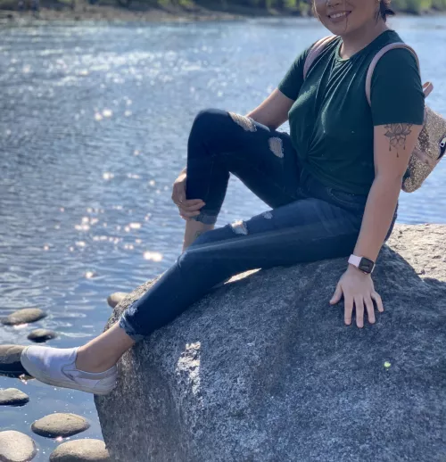 Trips To The Rivers Are Always Fun