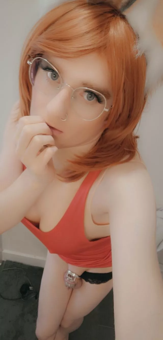 Trying my hardest to stay soft 😖