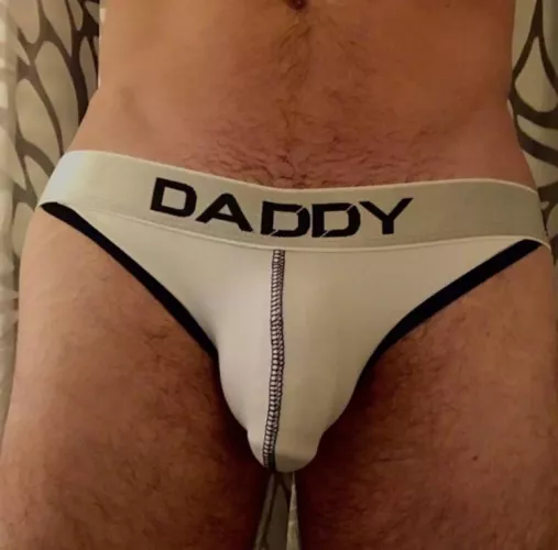 Trying out new undies