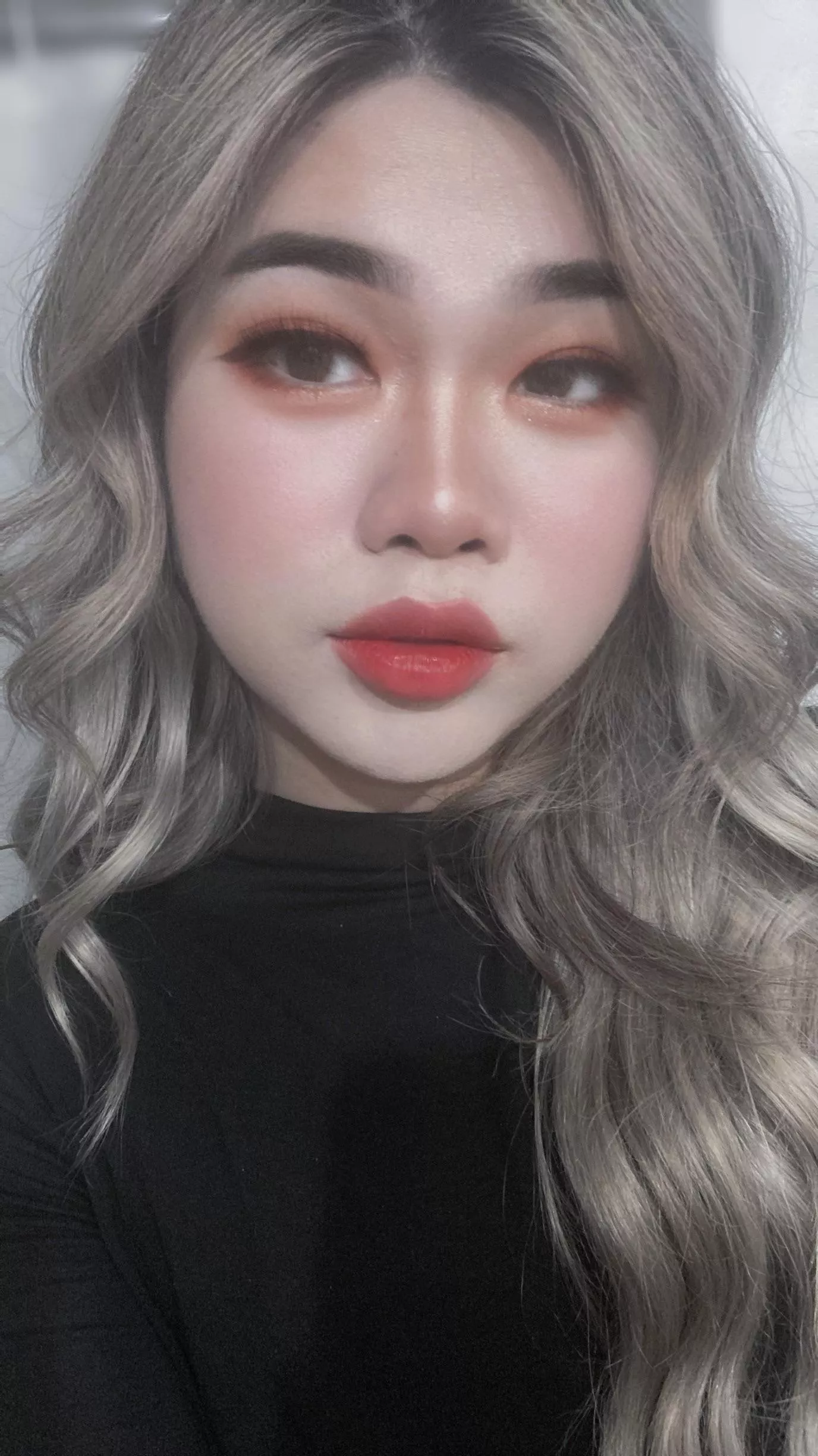 Trying to be cute 🥺👉👈