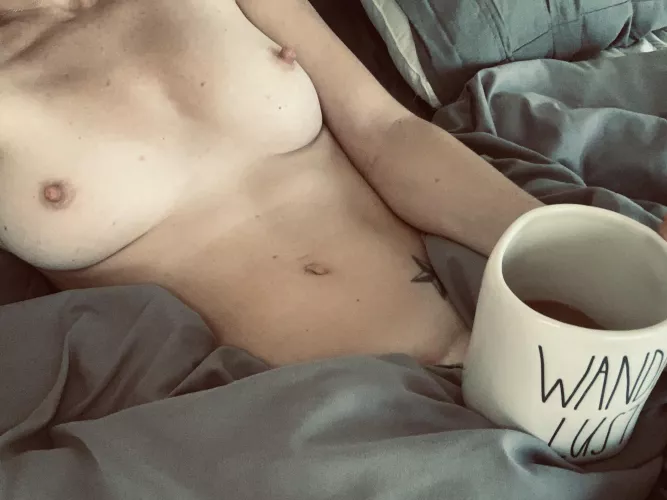 Trying to find motivation to get out of the covers..