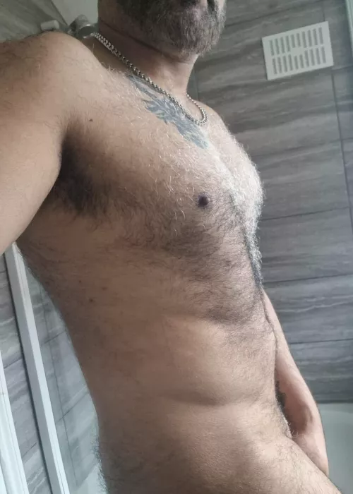 Trying to lose the lockdown bulge has been hard. I only like one type of bulge!