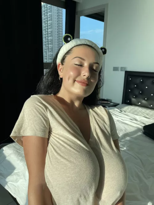 T-shirt doesn't stand a chance