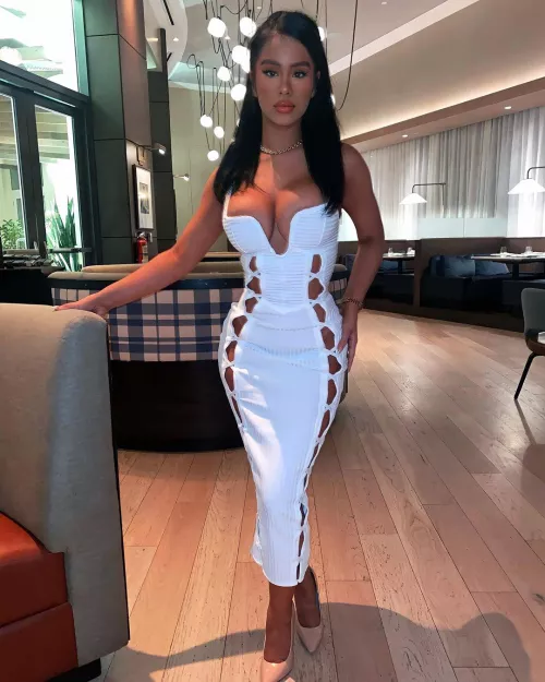 Turkish-Latina babydoll