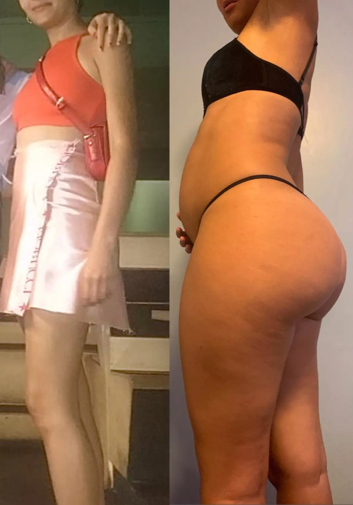 Turning myself into a prized piggy🥵🐷