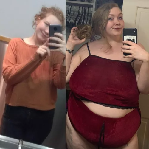 Twice the person I used to be 🥰