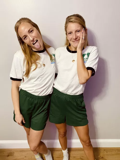 Twinning. Can’t pick? Take both.