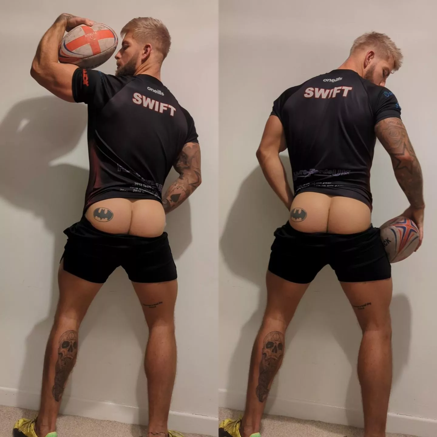 Two arses are better than one right? Two arses are better than one right?