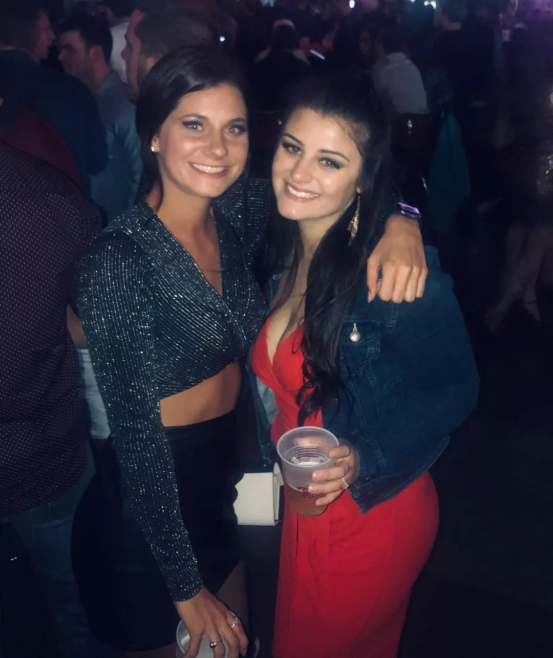 Two Brunettes