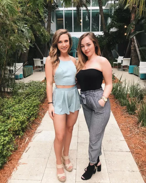 Two Cuties - Left Or Right?
