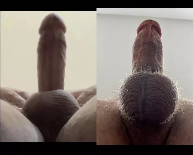 Two GIRTH master. Who you guys think is thicker me on the left or @perrrks on the right?