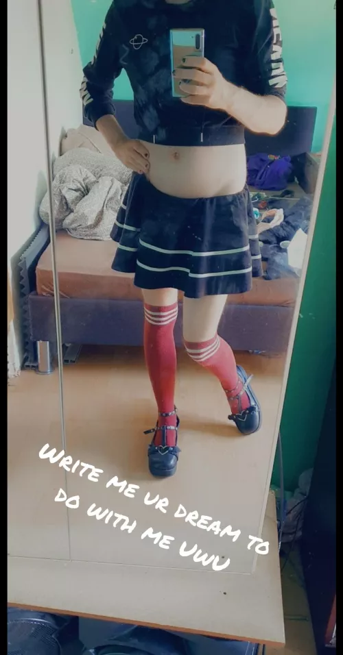 U can write me and say me what you want do with mw