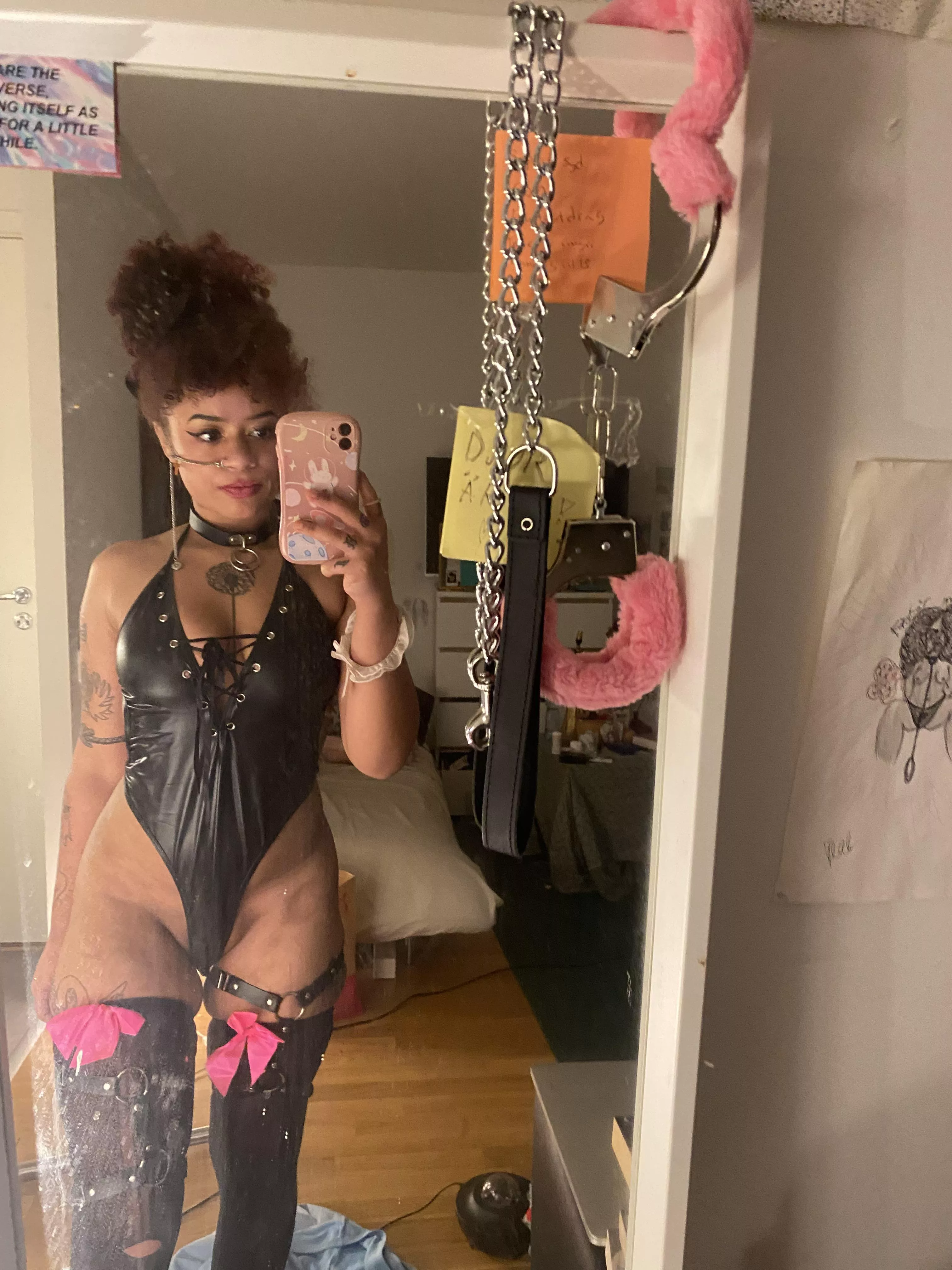 U like this look? 💗