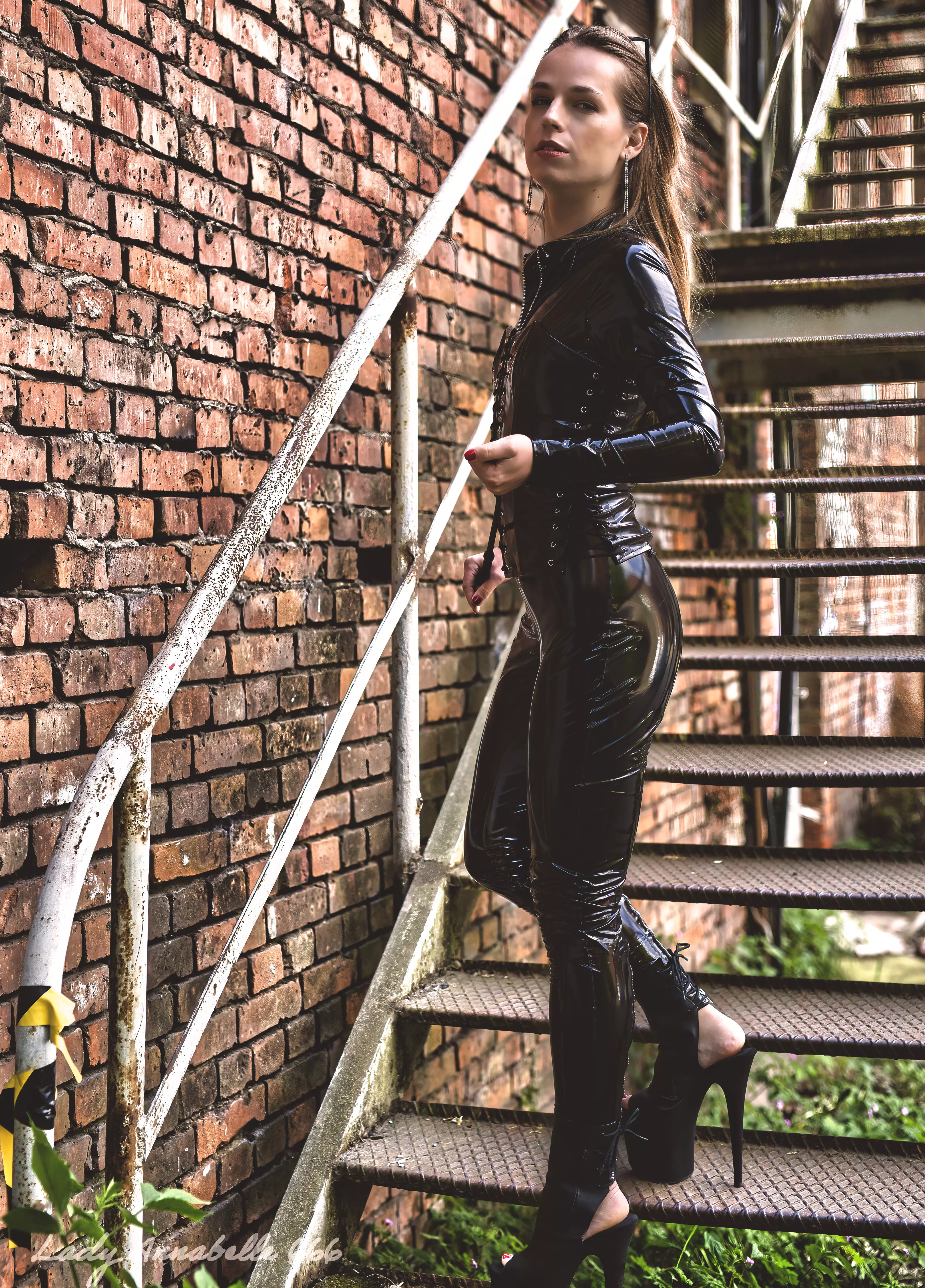 U prefer catsuit or bodysuit?