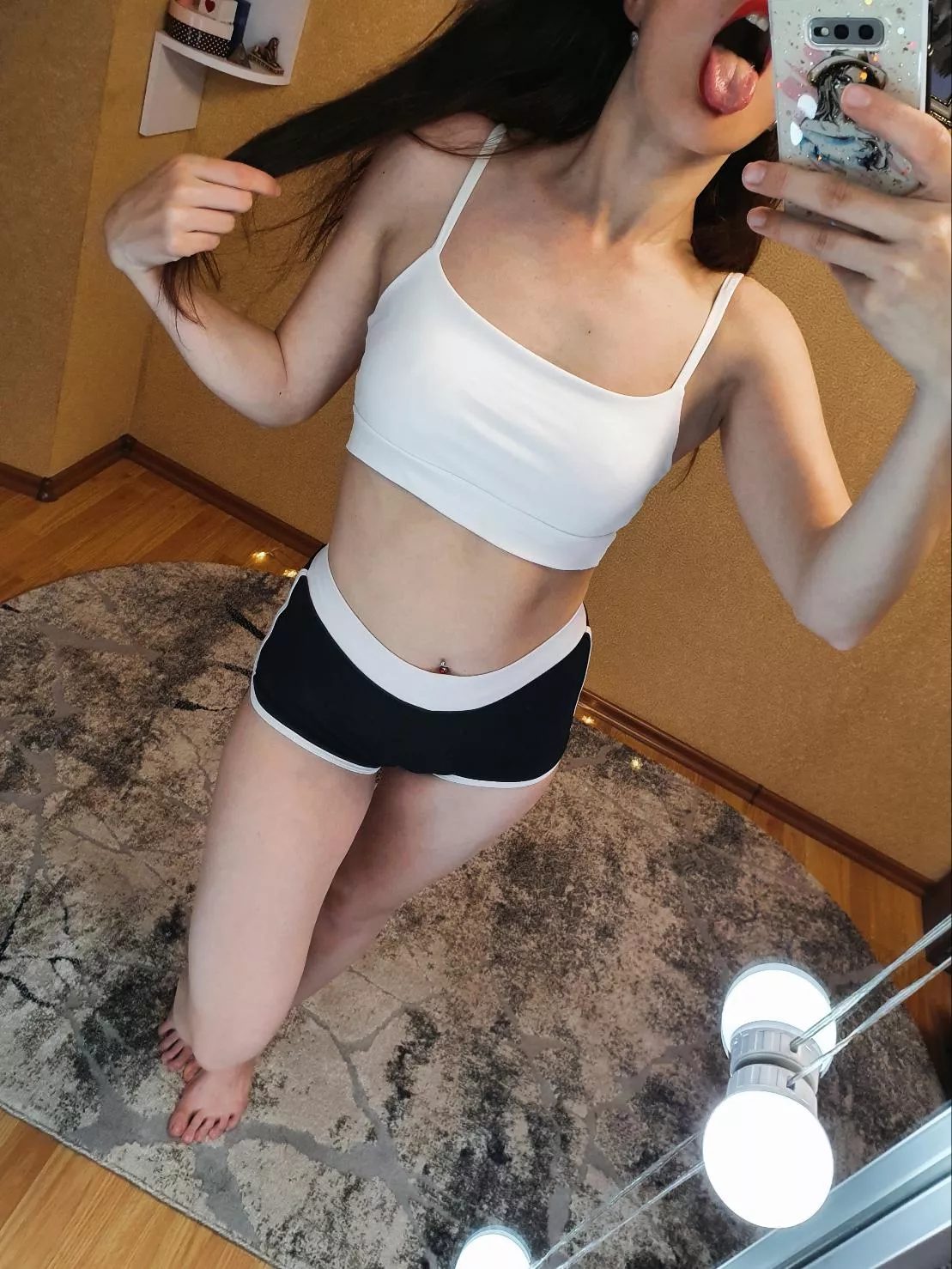 Ukrainian skinny girl 🔥