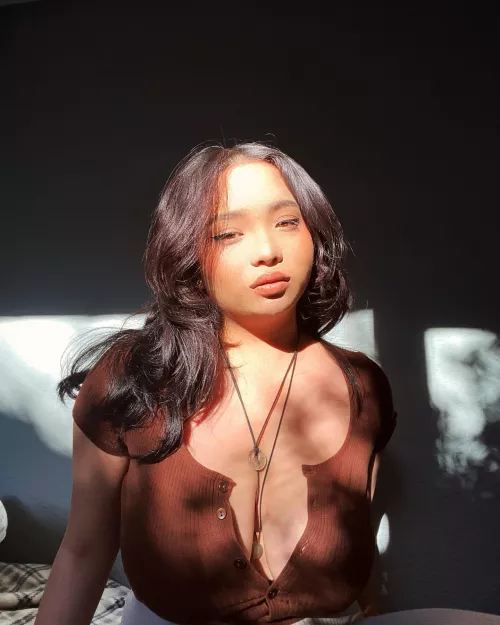 Unbutton my top for me? 🥺