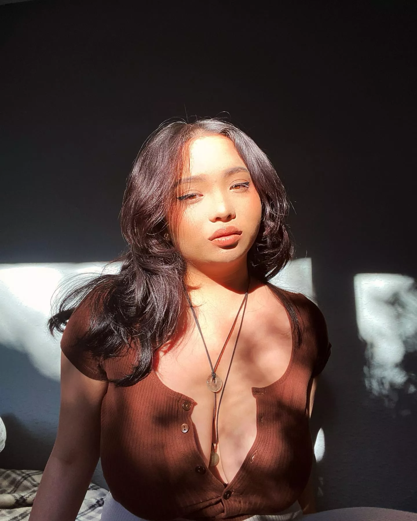 Unbutton my top for me? 🥺