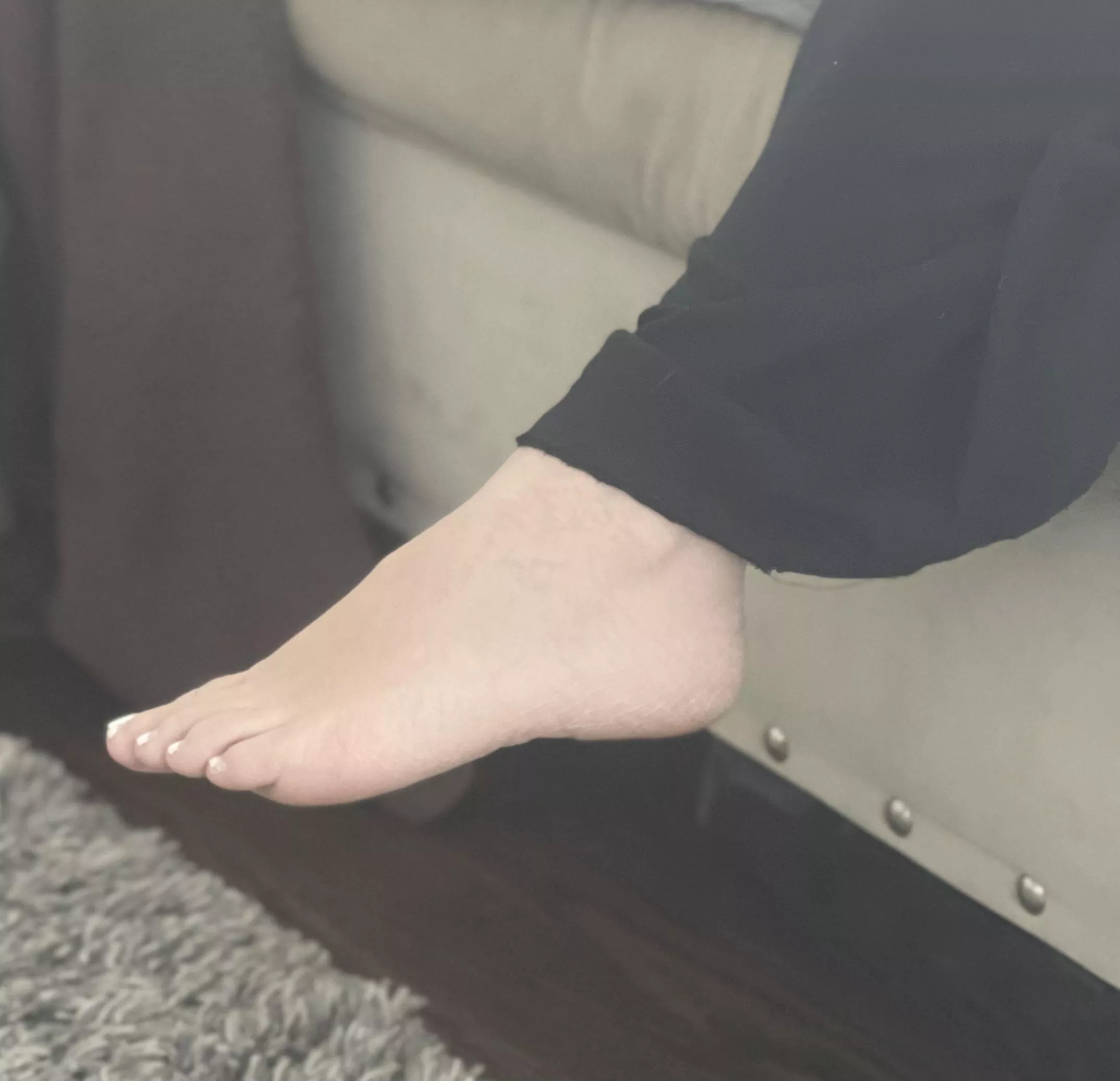 Under my beautiful arch, now