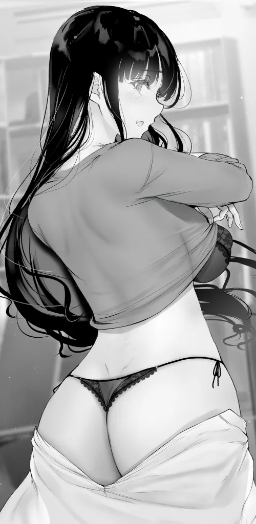 Undressing Cheeks [Original]