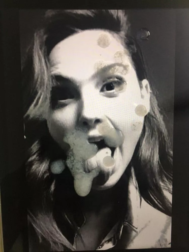 Unloaded right on Gal Gadot’s pretty face and tongue. She’d love to swallow it all up