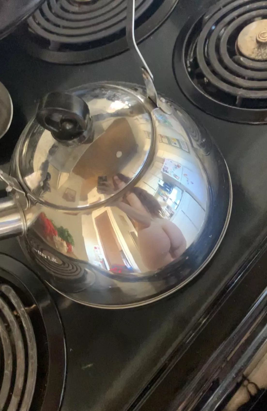 Unusual to see a full moon in the morning.